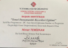 Uzm. Psk. Nimet Temizkan Psikoloji sertifikası