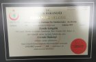 Prof. Dr. Semih Görgülü Genel Cerrahi sertifikası