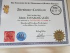 Uzm. Psk. Yaşam Yanardağ Çelik Psikoloji sertifikası
