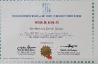 Doç. Dr. Emrah Ceylan Kulak Burun Boğaz hastalıkları - KBB sertifikası
