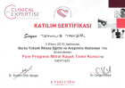 Op. Dr. Temmuz Taner Kalp Damar Cerrahisi sertifikası
