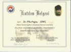 Op. Dr. Mustafa Dinç Kadın Hastalıkları ve Doğum sertifikası