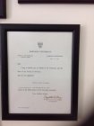 Prof. Dr. Erol Taşdemiroğlu Beyin ve Sinir Cerrahisi sertifikası