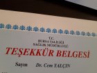 Uzm. Dr. Cem Yalçın Psikiyatri sertifikası