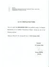 Psk. Dan. Muharrem Köse Psikolojik Danışman sertifikası