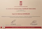 Op. Dr. Mehmet Soyarslan Ortopedi ve Travmatoloji sertifikası