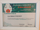 Op. Dr. Bahadır Özkeskin Plastik Rekonstrüktif ve Estetik Cerrahi sertifikası