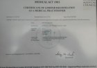 Prof. Dr. Hakan Bozcuk Tıbbi Onkoloji sertifikası
