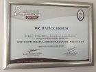 Uzm. Dr. Hatice Erdem Dermatoloji sertifikası