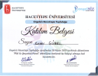 Dyt. Kader Güzel Diyetisyen sertifikası