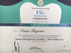 Uzm. Dr. Dt. Sinem TATAR Diş Hekimi sertifikası
