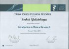 Doç. Dr. Serhat Yalçınkaya Göğüs Cerrahisi sertifikası