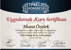 Op. Dr. Mustafa Murat Öztürk Plastik Rekonstrüktif ve Estetik Cerrahi sertifikası