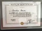 Dyt. Seminur Barlak Diyetisyen sertifikası