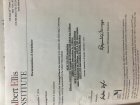 Uzm. Kl. Psk. Gonca Barut Psikoloji sertifikası