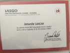 Doç. Dr. İbrahim Sakçak Genel Cerrahi sertifikası