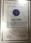 Prof. Dr. Erdal Türk Çocuk Cerrahisi sertifikası