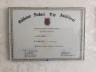 Prof. Dr. Mehmet Subaşı Ortopedi ve Travmatoloji sertifikası