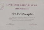 Prof. Dr. Yetkin Söyüncü Ortopedi ve Travmatoloji sertifikası