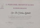 Prof. Dr. Yetkin Söyüncü Ortopedi ve Travmatoloji sertifikası