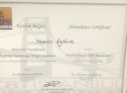 Uzm. Kl. Psk. Yasemin Karaman Psikoloji sertifikası