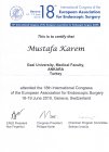 Prof. Dr. Mustafa Kerem Genel Cerrahi sertifikası