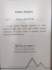 Dr. Psk. Tansen Taygur Altıntaş Psikoloji sertifikası