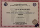Op. Dr. Mustafa Türker Kulak Burun Boğaz hastalıkları - KBB sertifikası