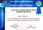 Uzm. Psk. Dan. Mehmet Gök Psikoloji sertifikası