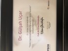 Dt. Gülşah Uçar Diş Hekimi sertifikası