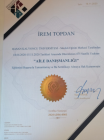 Psk. İrem Topdan Psikoloji sertifikası