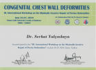Doç. Dr. Serhat Yalçınkaya Göğüs Cerrahisi sertifikası