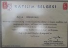 Op. Dr. Mustafa Derda Kaya Kadın Hastalıkları ve Doğum sertifikası