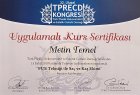 Op. Dr. Metin Temel Plastik Rekonstrüktif ve Estetik Cerrahi sertifikası