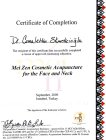 Dr. Cemalettin Ekmekcioğlu Geleneksel ve Tamamlayıcı Tıp sertifikası