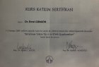 Prof. Dr. Emel Güngör Dermatoloji sertifikası