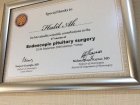 Prof. Dr. Halil Ak Beyin ve Sinir Cerrahisi sertifikası