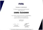 Op. Dr. Emre Özdemir Ortopedi ve Travmatoloji sertifikası