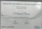 Dt. Mahmut Boran Diş Hekimi sertifikası