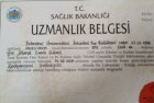 Uzm. Dr. Murat Emin Güveli Tıbbi Onkoloji sertifikası