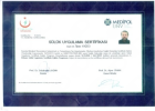 Dr. İlyas Yazıcı Fitoterapi sertifikası