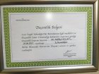 Prof. Dr. Zülfikar Polat Gastroenteroloji sertifikası