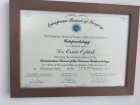 Prof. Dr. Ersin Öztürk Genel Cerrahi sertifikası