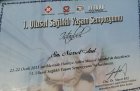 Dyt. Nursel Anıl Diyetisyen sertifikası