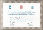 Uzm. Dyt. Turgay Köse Diyetisyen sertifikası
