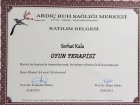 Uzm. Dr. Serhat Kala Çocuk ve Ergen Psikiyatristi sertifikası