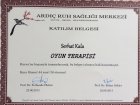 Uzm. Dr. Serhat Kala Çocuk ve Ergen Psikiyatristi sertifikası