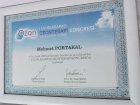 Uzm. Dr. Mehmet Portakal Fiziksel Tıp ve Rehabilitasyon sertifikası