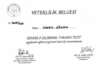 Dr. Öğr. Üyesi İsmail Gönen Çocuk Sağlığı ve Hastalıkları sertifikası