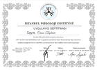 Psk. Cansu Taşdemir Psikoloji sertifikası